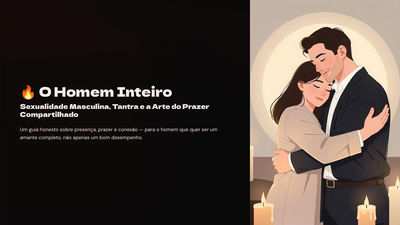 Capa do ebook O Homem Inteiro